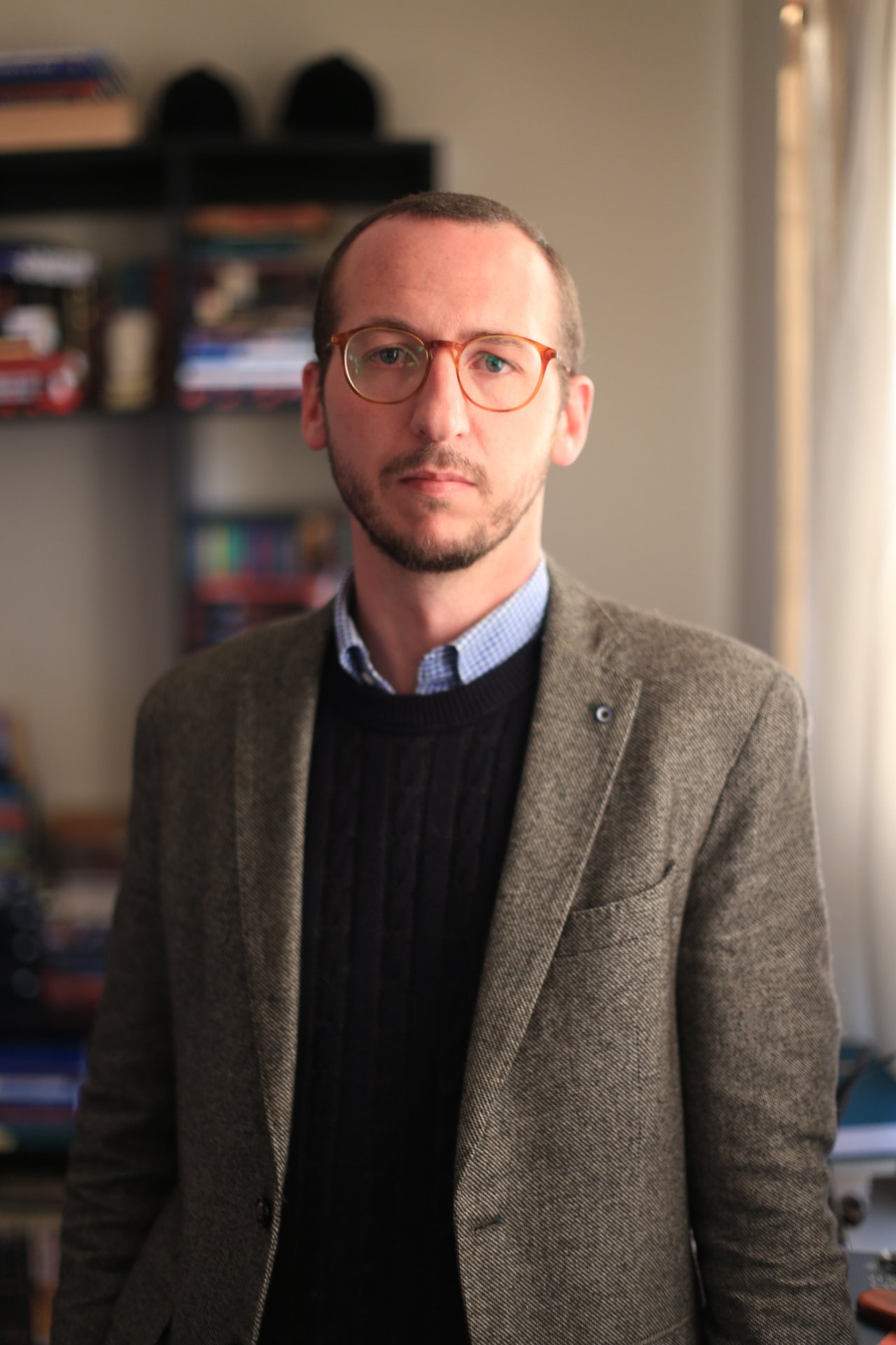 Professor Deividi Pansera