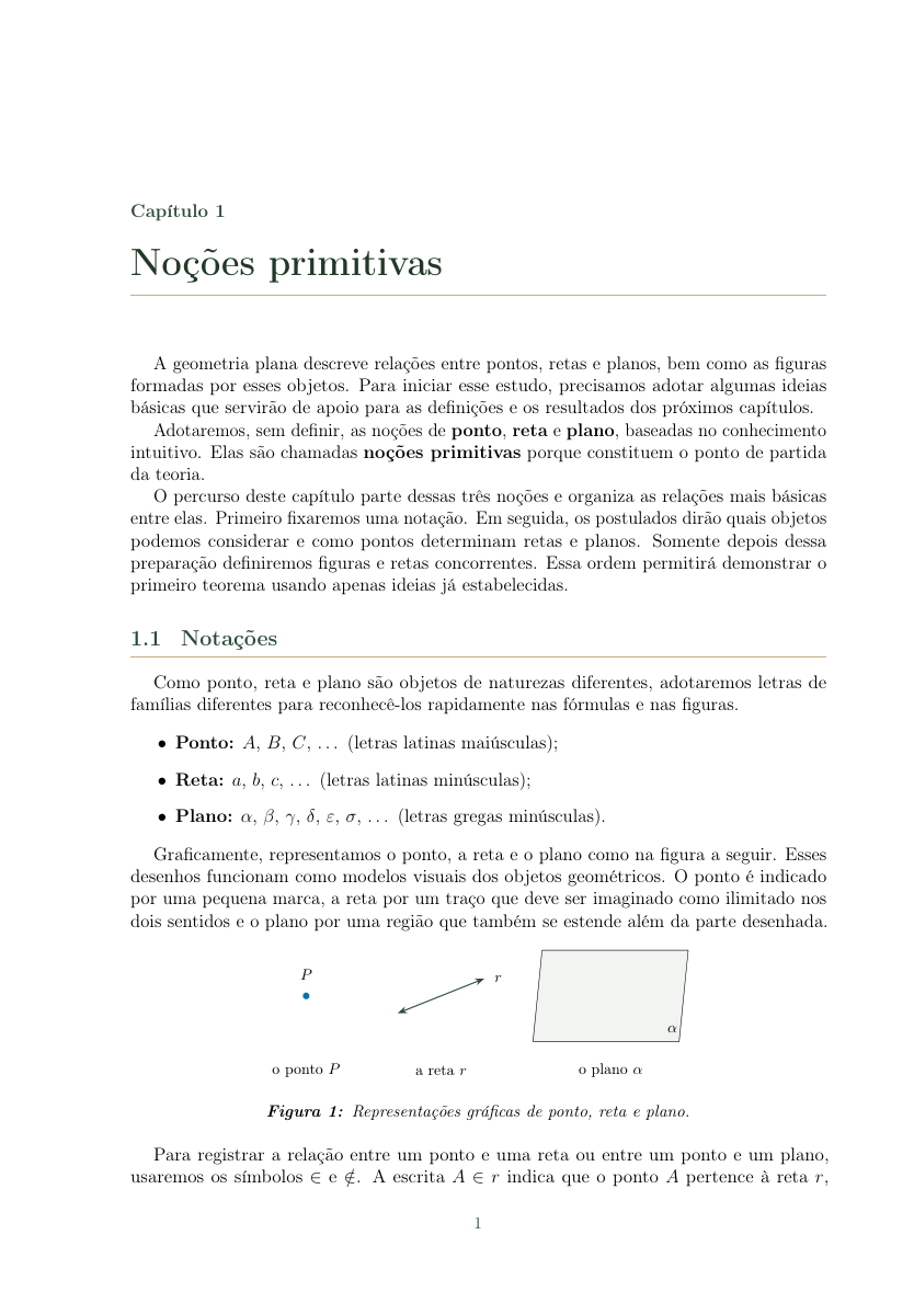 Página real: Noções primitivas · capítulo 1